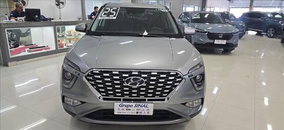 HYUNDAI CRETA 1.0 TGDI FLEX PLATINUM AUTOMÁTICO HYUNDAI CRETA 1.0 TGDI FLEX PLATINUM AUTOMÁTICO